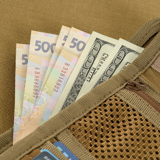M-Tac Wallet With Patch Panel Gen.II Elite