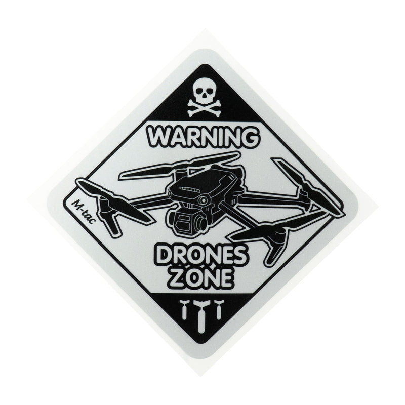 Load image into Gallery viewer, M-Tac Sticker Drones Zone Reflective
