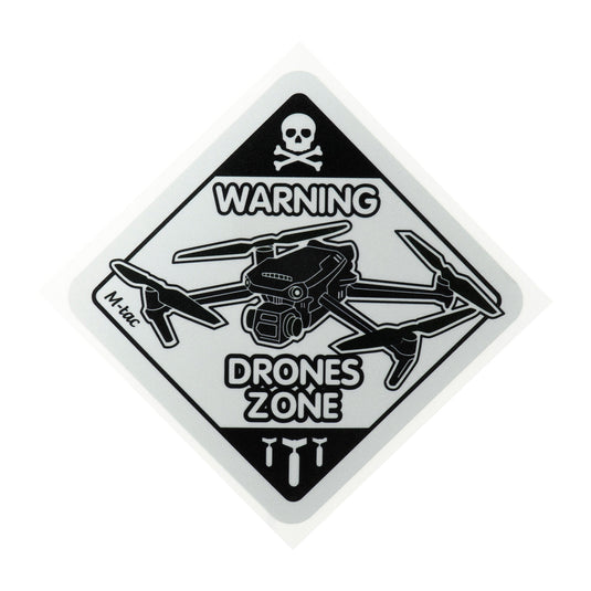 M-Tac Sticker Drones Zone Reflective