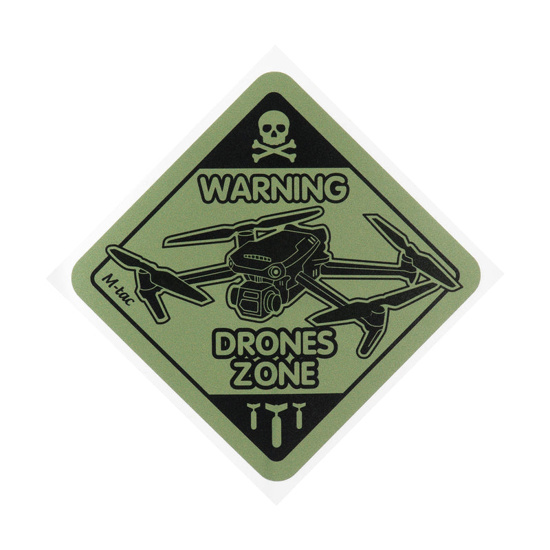 Load image into Gallery viewer, M-Tac Sticker Drones Zone Large

