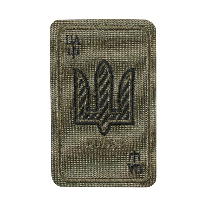 Load image into Gallery viewer, M-Tac Patch Trump Card Embroidery

