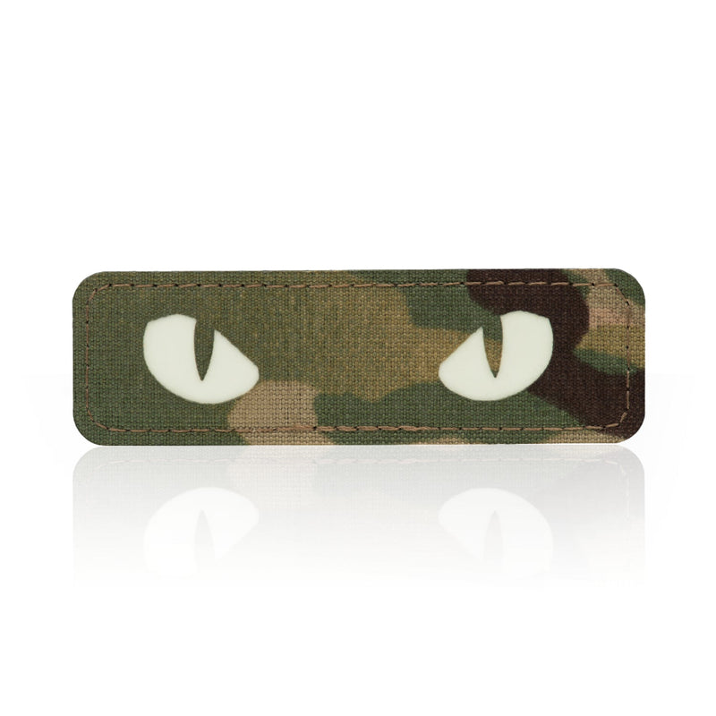 Load image into Gallery viewer, M-Tac Patch Cat Eyes Laser Cut

