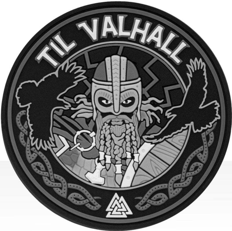 Load image into Gallery viewer, M-Tac patch Til Valhall PVC
