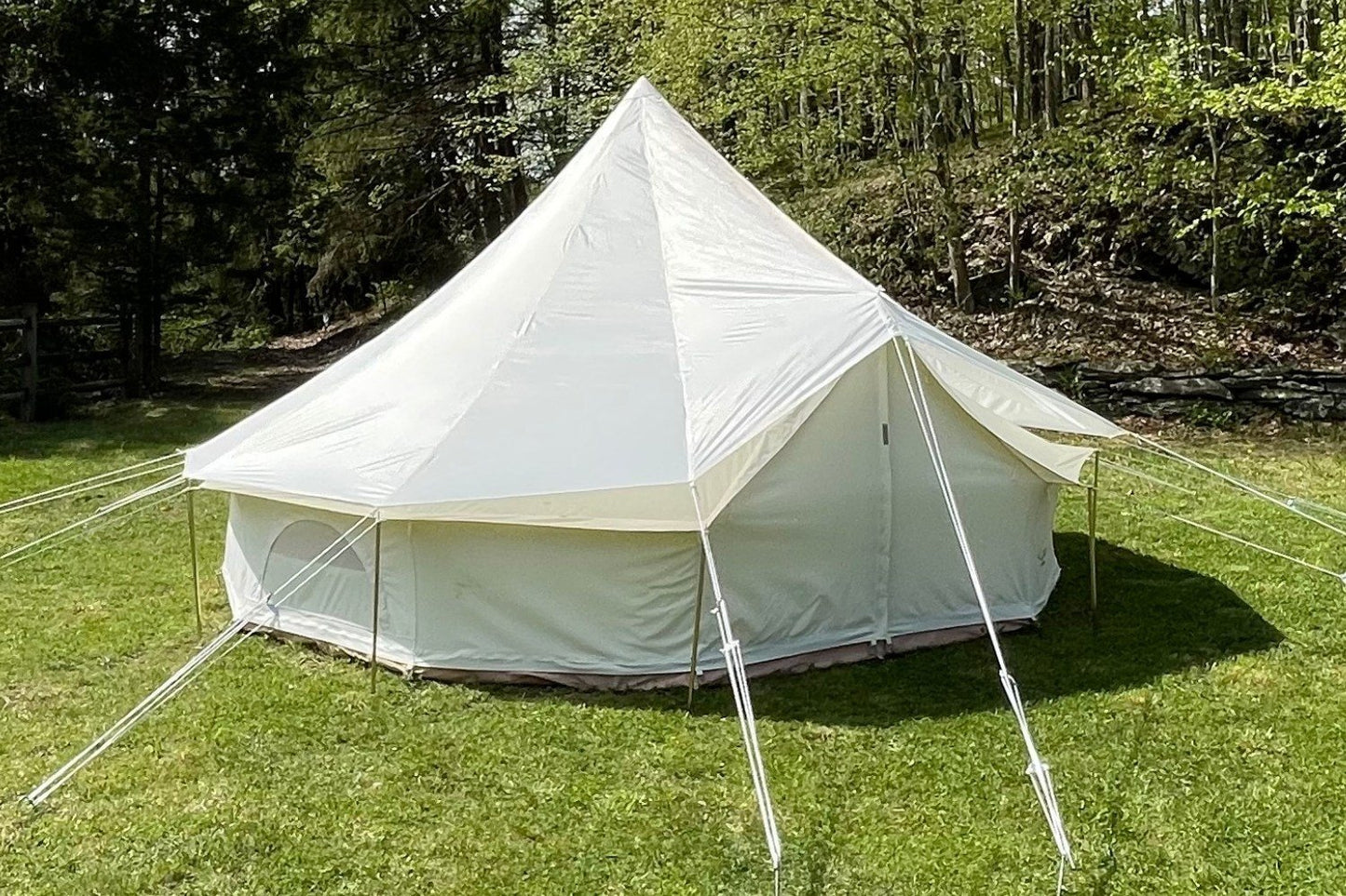 Double-Door Bell Tent Fly Cover Shield | 6M (19.5 ft)