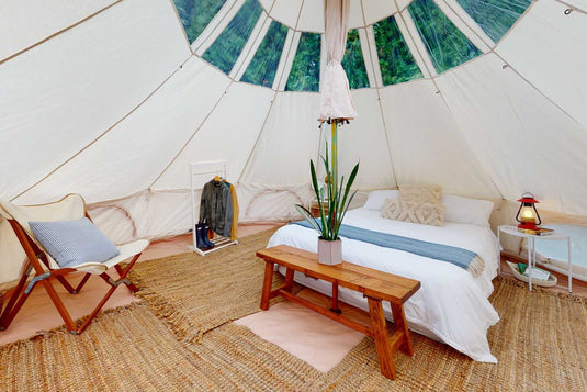 16' (5M) Stella™ Stargazer Bell Tent