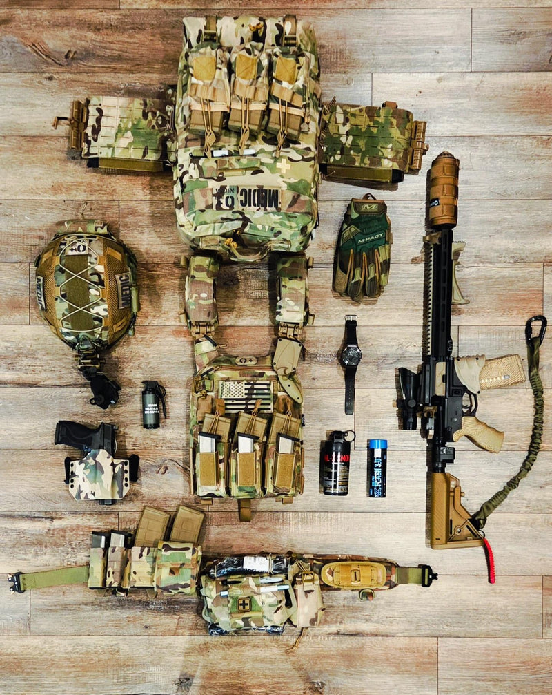 Load image into Gallery viewer, RT CRUSADER 2.0® ARMOR KIT Front/Back Plates LIGHTWEIGHT LEVEL IV  (2) 10x12 Front/Back Plates Full Kit
