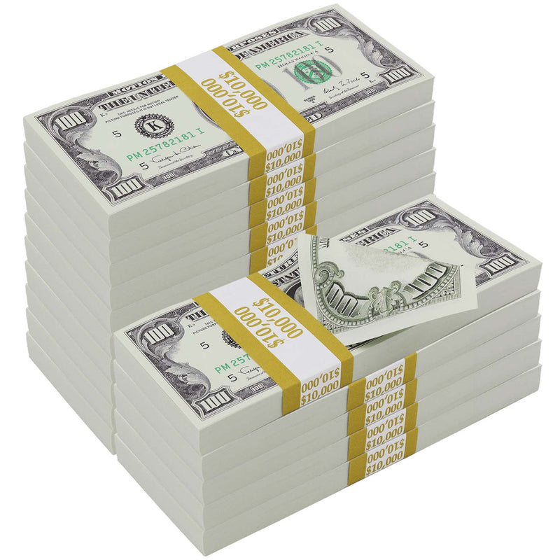 Load image into Gallery viewer, $150,000 Full Print 1990 Series Stacks
