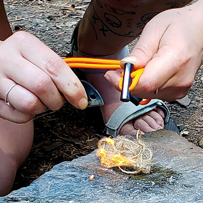 Load image into Gallery viewer, Ferro Rod Strikers, Steel Claw, 2-Pack
