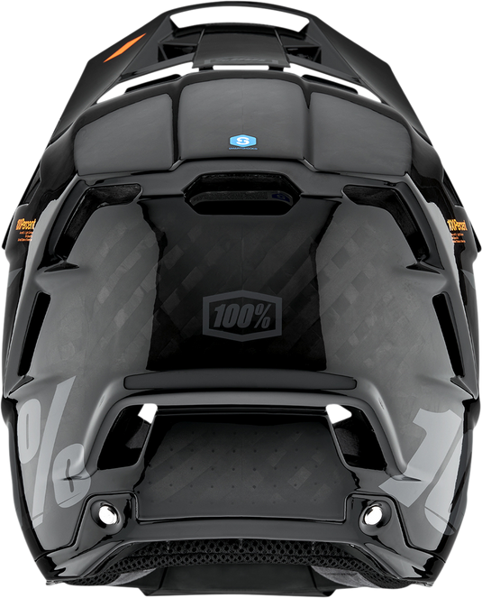 100% Aircraft 2 Helmet - Black - Large 80002-00003