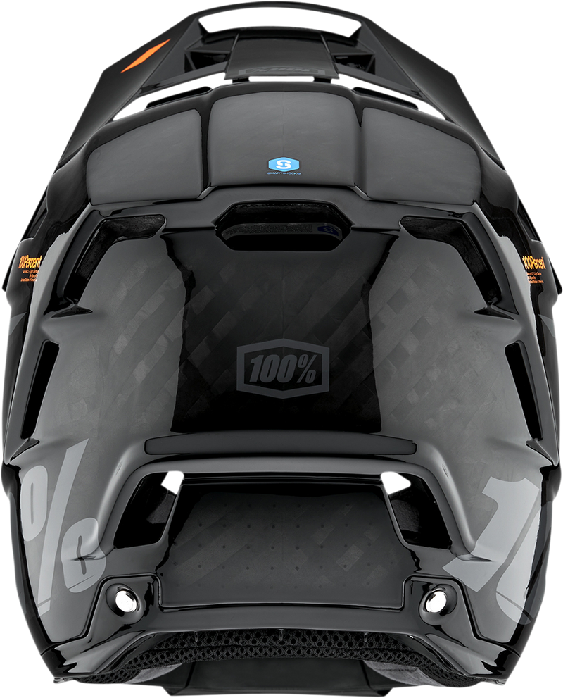 Load image into Gallery viewer, 100% Aircraft 2 Helmet - Black - XL 80002-00004
