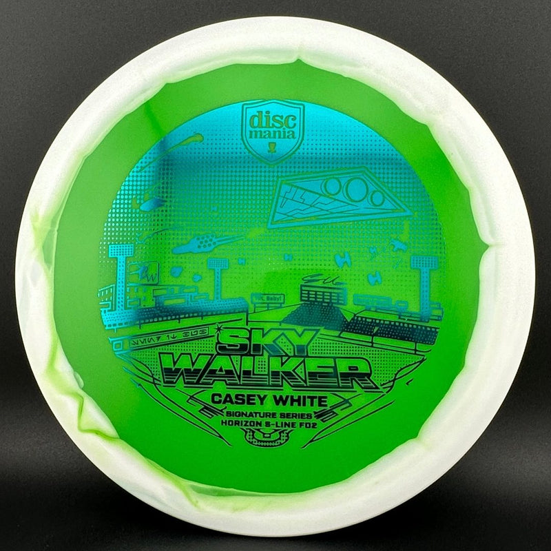 Load image into Gallery viewer, Horizon S-Line FD2 - Sky Walker 3 - Casey White Signature Series
