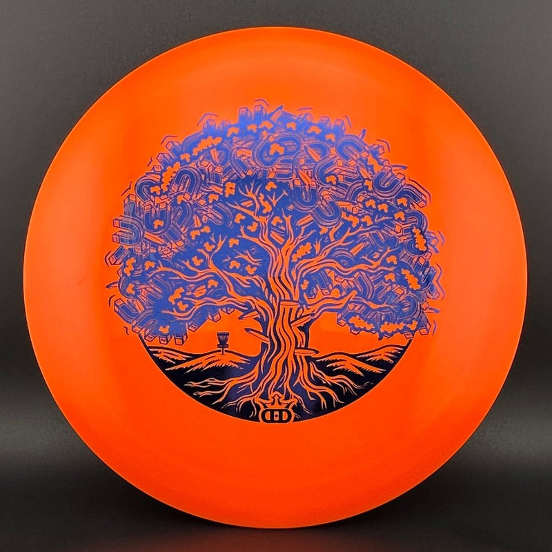 Load image into Gallery viewer, Lava Trespass - Tree Magnet stamp
