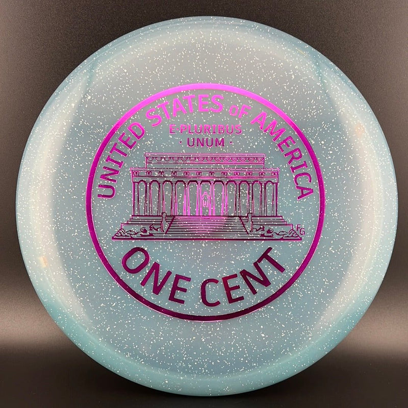 Load image into Gallery viewer, Founders Penny - Limited "One Cent" Stamp
