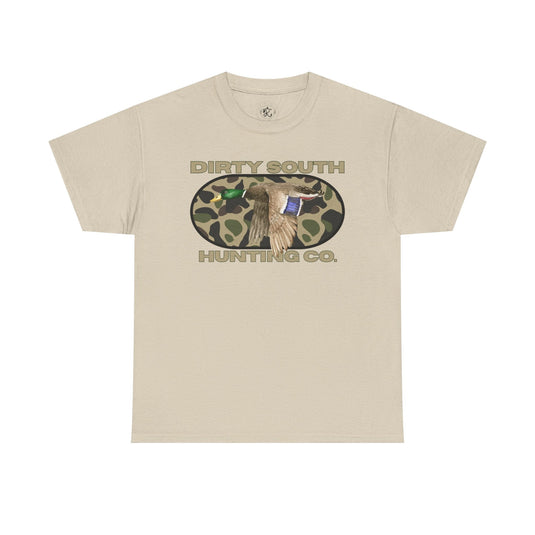 Dirty South Hunting Co. Camo Oval Mallard T-Shirt – Duck Hunting Apparel
