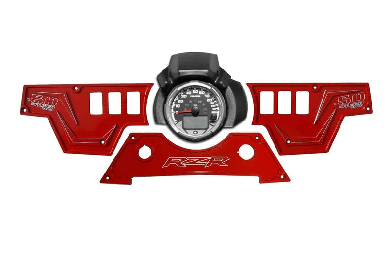 Load image into Gallery viewer, XP1000 3 piece Dash Panel (Only) Red
