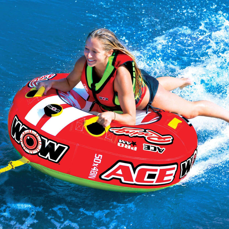 Load image into Gallery viewer, WOW Watersports Ace Racing Tube
