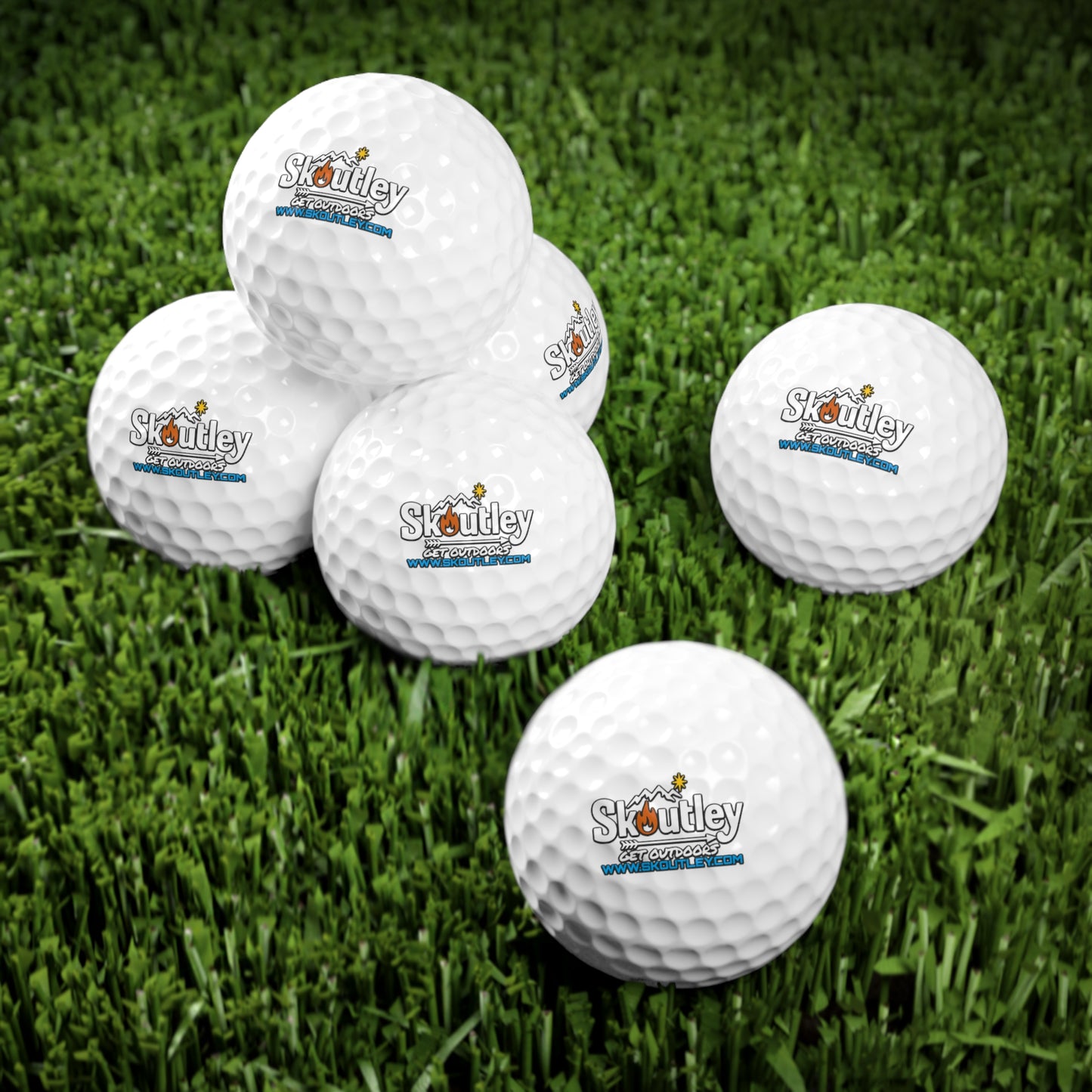 Golf Balls Set - Perfect for Gifts, Golf Lovers, Sports Accessories, Outdoor Fun, Tournaments, Events