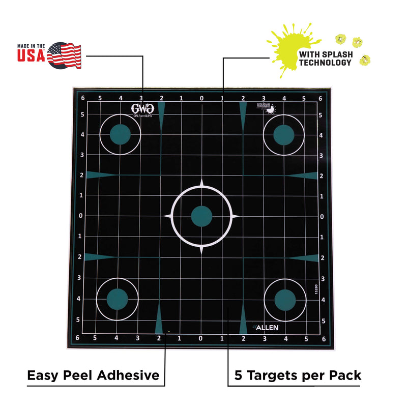 Load image into Gallery viewer, Sight Grid Shooting Target
