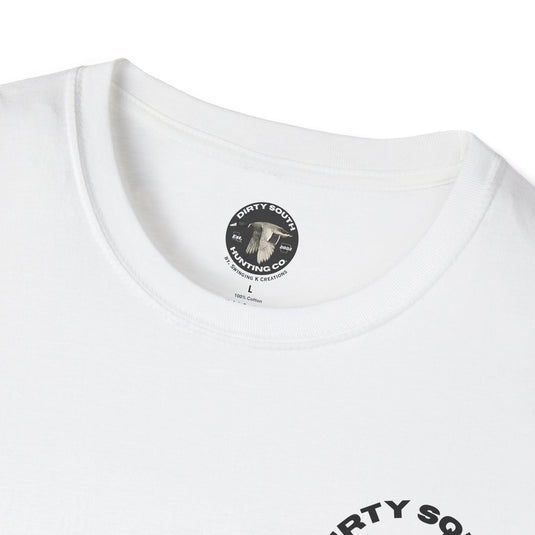 Dirty South Hunting Co. Mallard Logo T-Shirt – Southern Hunting Lifestyle Tee – Waterfowl Hunting Apparel