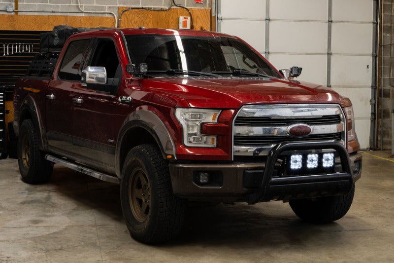 Load image into Gallery viewer, Diode Dynamics SS5 Pro Universal CrossLink 3-Pod Lightbar - White Driving
