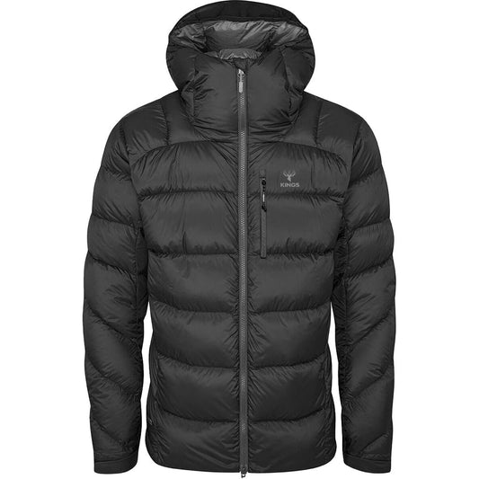 Kings Lightweight Puffy Jacket Black 2X-Large