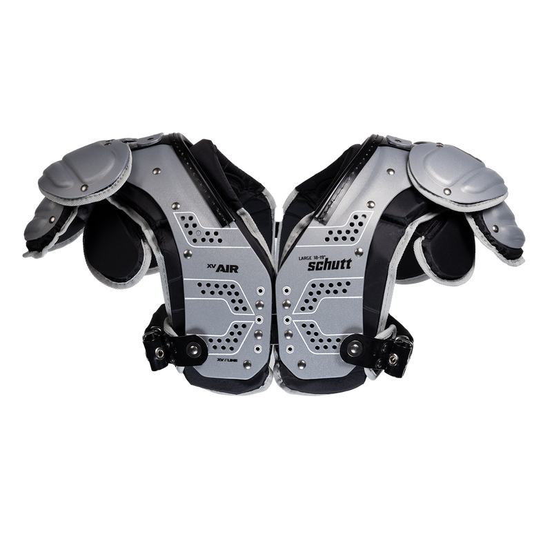 Load image into Gallery viewer, Schutt XV Air Lineman Adult Shoulder Pads
