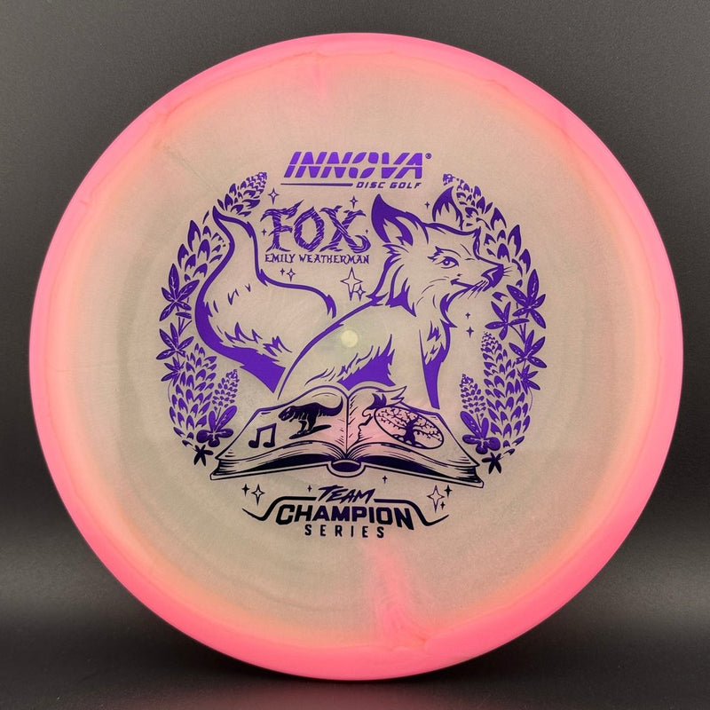 Load image into Gallery viewer, Proto Glow Halo Champion Fox - Emily Weatherman 2026 Series
