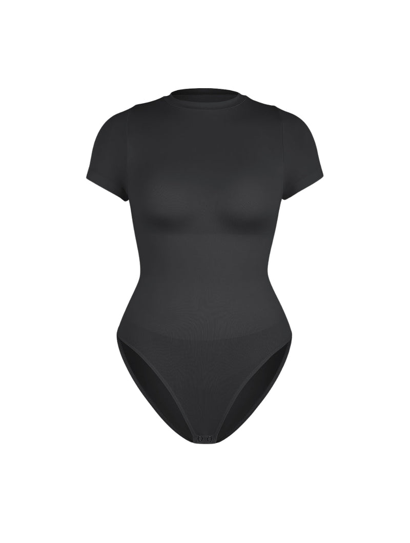 Load image into Gallery viewer, Fitted Tee Bodysuit
