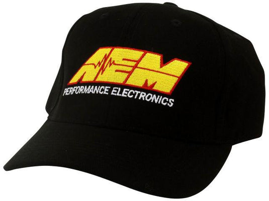 AEM Electronics Curved Bill Hat