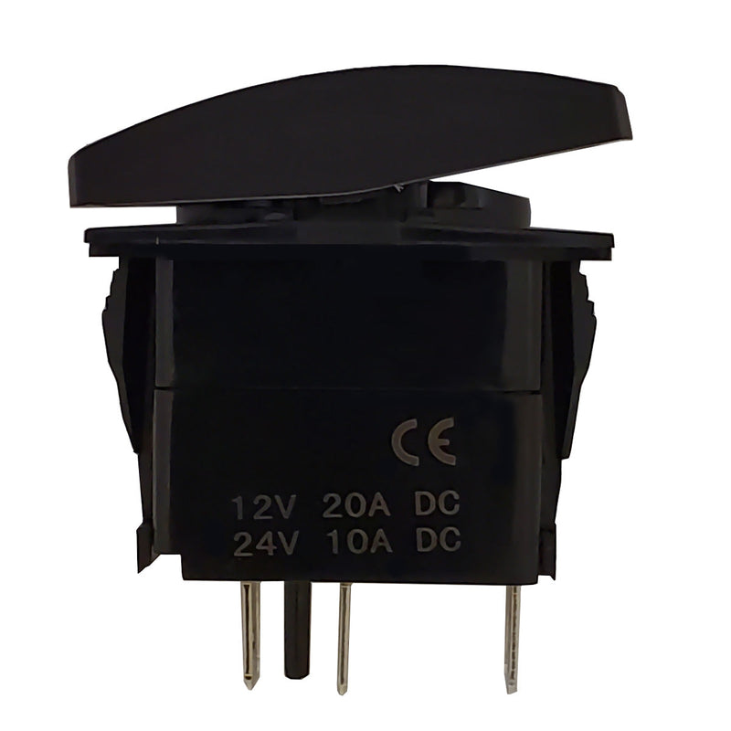 Load image into Gallery viewer, D2D LED Rocker Switch – Laser Etched, Waterproof
