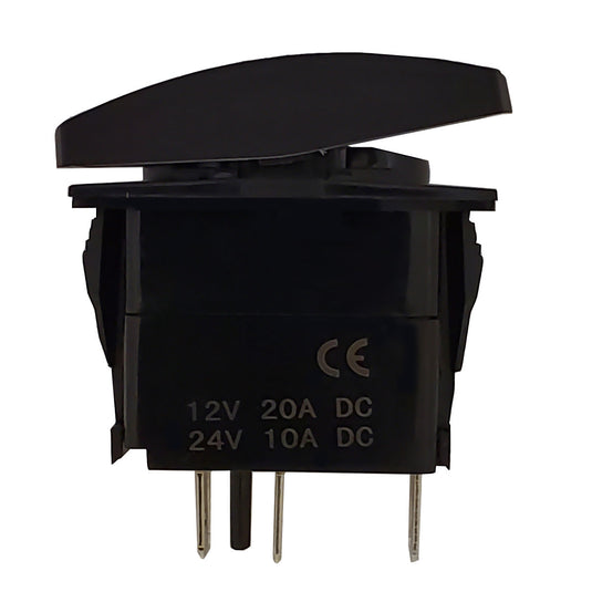 D2D LED Rocker Switch – Laser Etched, Waterproof