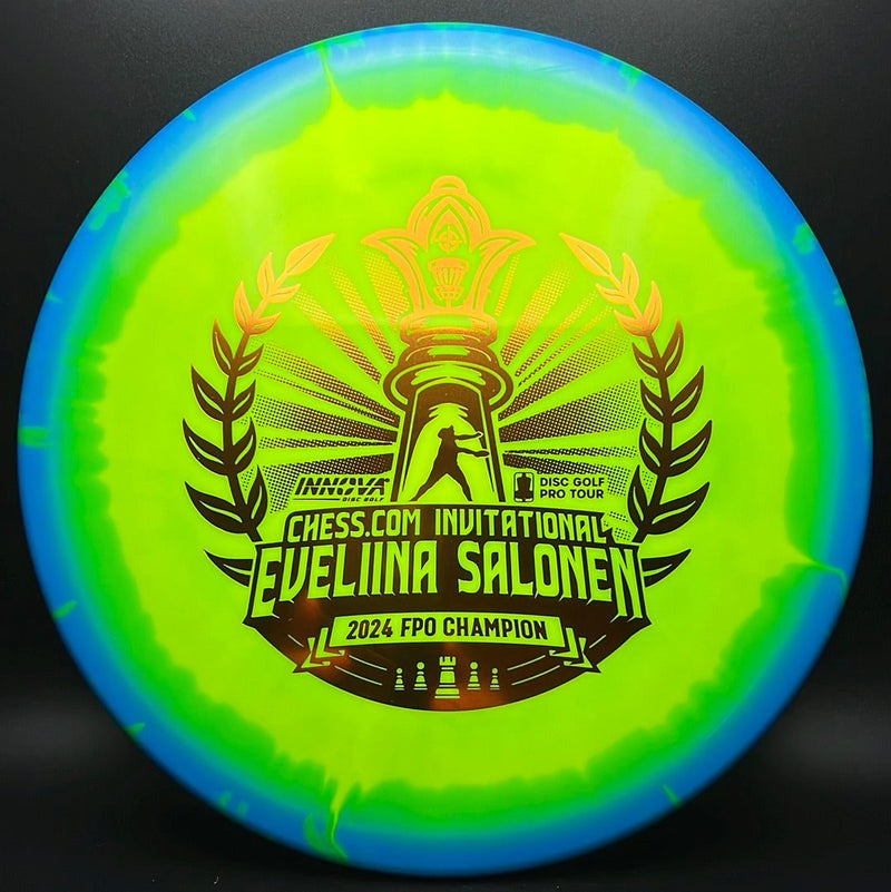 Load image into Gallery viewer, Halo Star Caiman - First Run - Eveliina Salonen Commemorative
