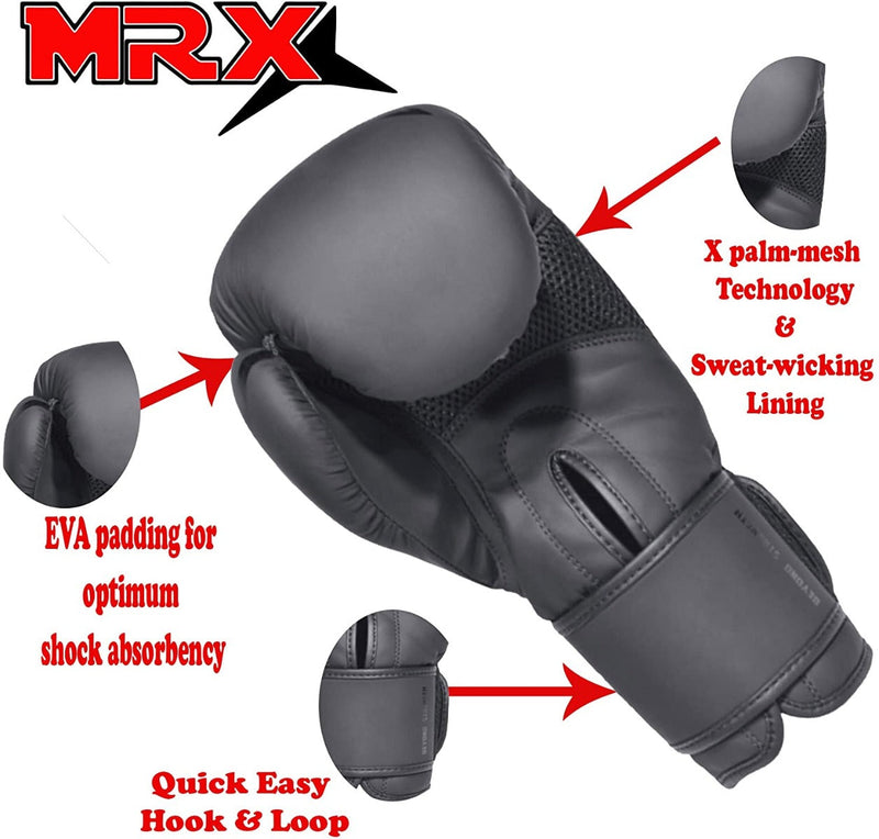 Load image into Gallery viewer, MRX Boxing Gloves Fighting Sparring Training Adult Junior All sizes
