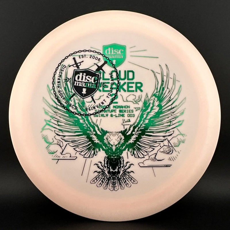 Load image into Gallery viewer, Swirly S-Line DD3 - Cloud Breaker 2 - Chef Stamp *Warehouse Stash*
