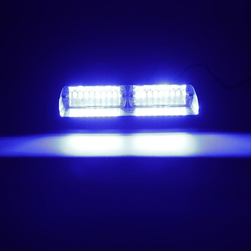 Load image into Gallery viewer, 16 LED Emergency Warning light Strobe Light With Suction Cups
