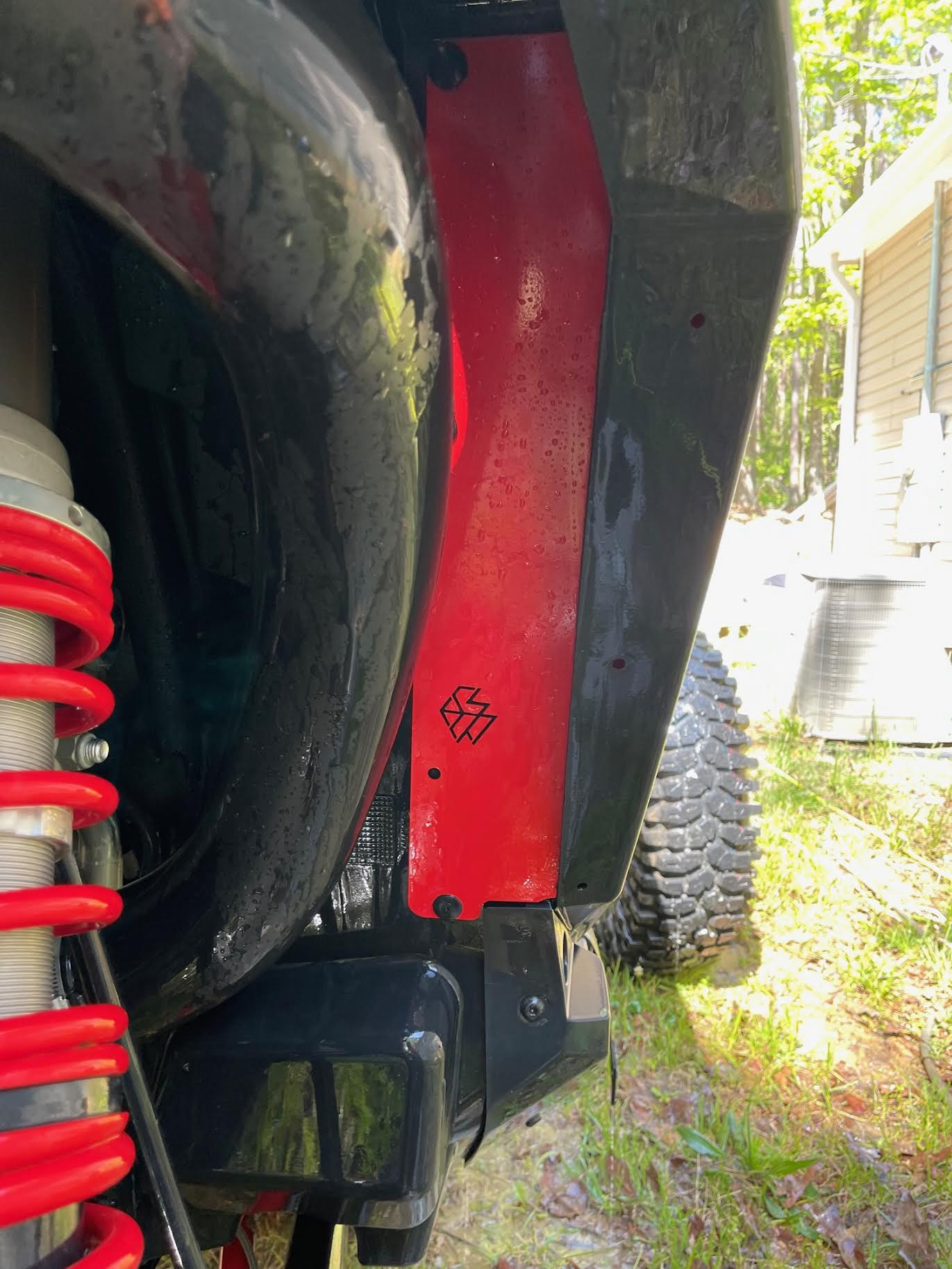 L&W Rear Inner Fender Mud Guard- PRO R