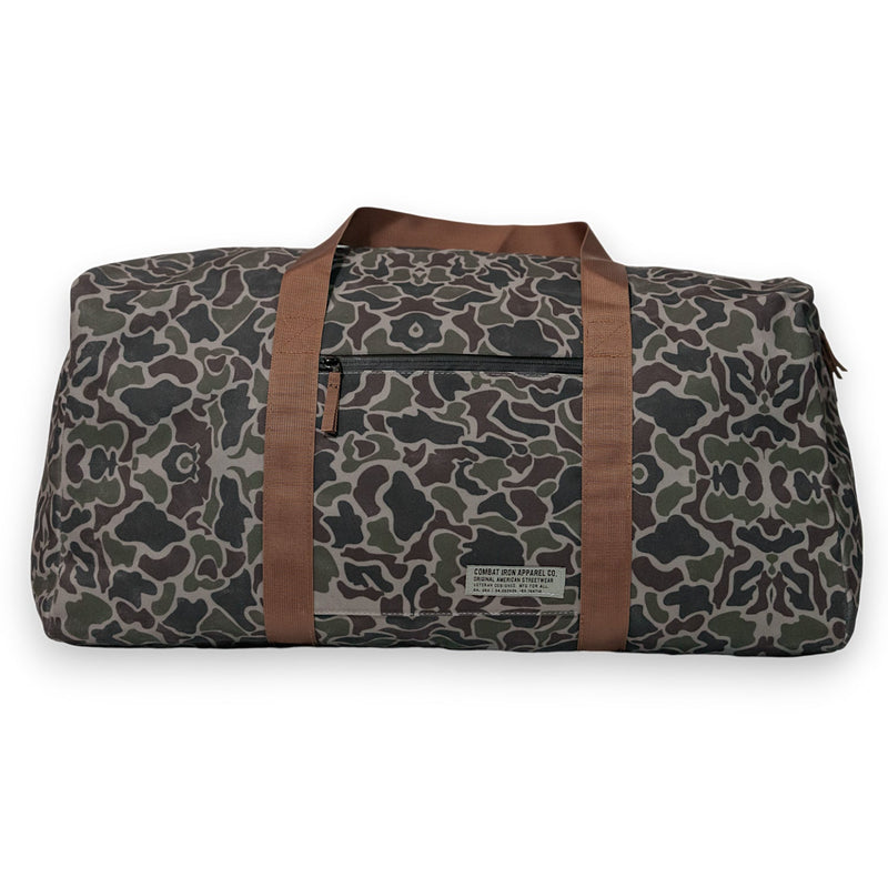 Load image into Gallery viewer, Waterproof XL 57.5L Waxed Duffle Bag
