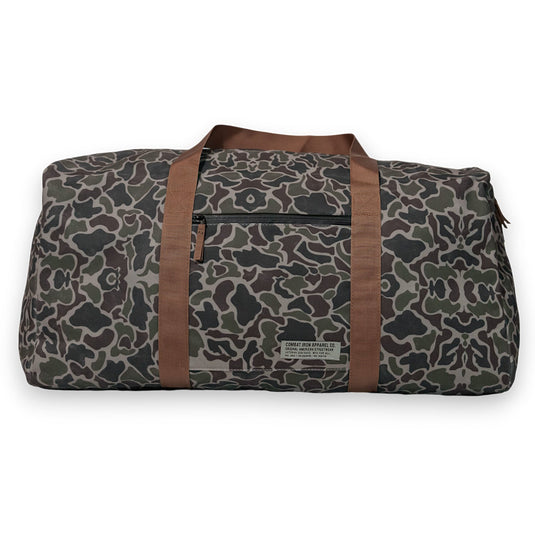 Waterproof XL 57.5L Waxed Duffle Bag