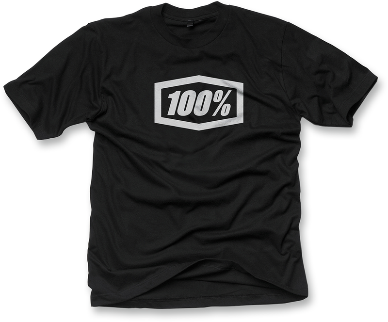 Load image into Gallery viewer, 100% Icon T-Shirt - Black - XL 20000-00023
