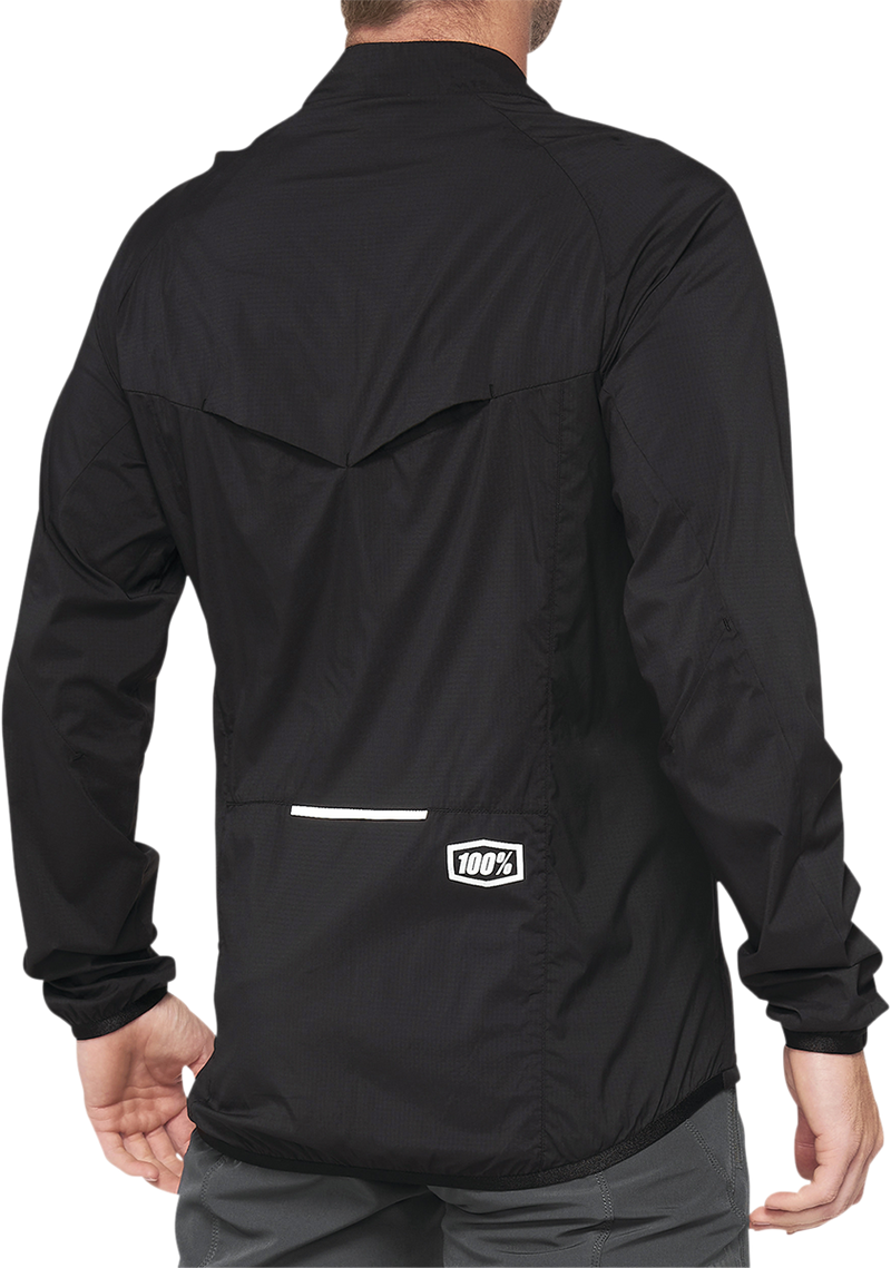 Load image into Gallery viewer, 100% Corridor Jacket - Black - Large 40042-00002

