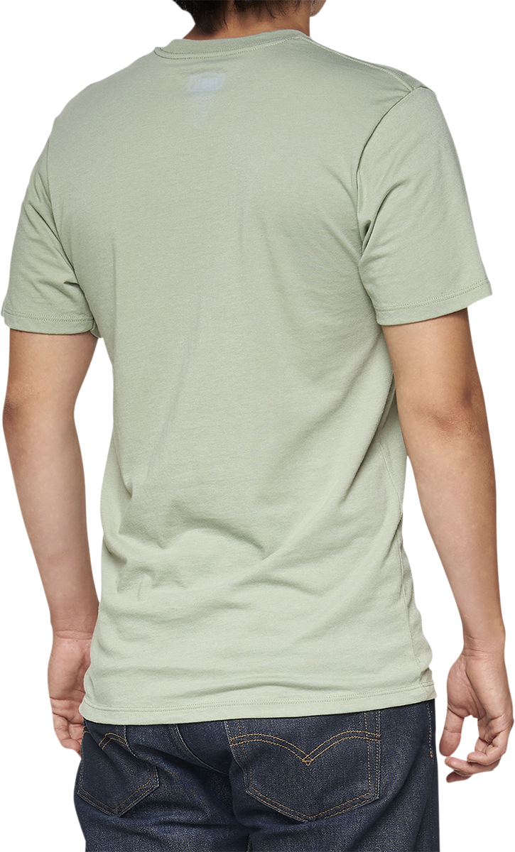 Load image into Gallery viewer, 100% Pecten T-Shirt - Slate Green - Small 32144-486-10
