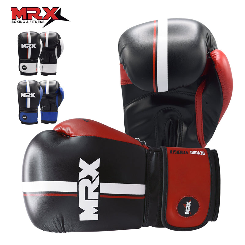Load image into Gallery viewer, MRX Boxing Gloves for Sparring Fighting Training Kickboxing
