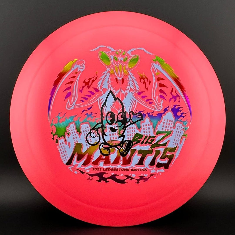 Load image into Gallery viewer, Big Z Mantis - Overstamped - Ledgestone 2023
