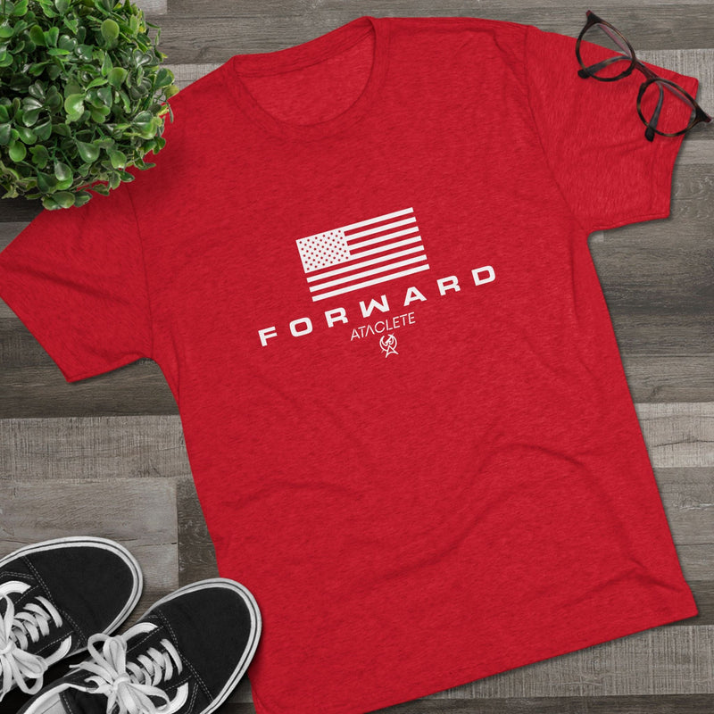 Load image into Gallery viewer, Men&#39;s FORWARD Flagship Tri-Blend Tee
