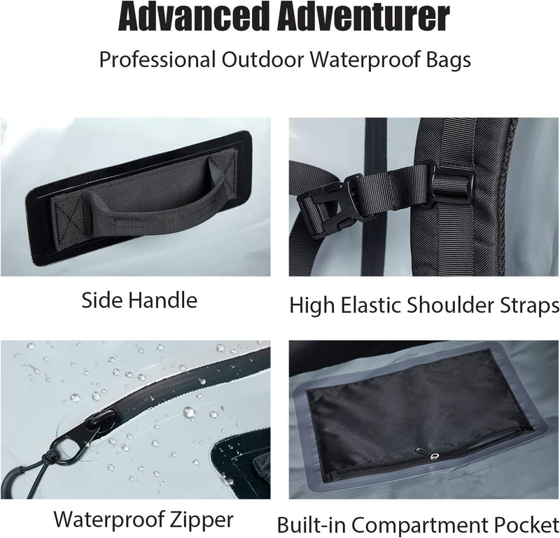 Load image into Gallery viewer, 159QT Duffel Bag With Waterproof Zipper
