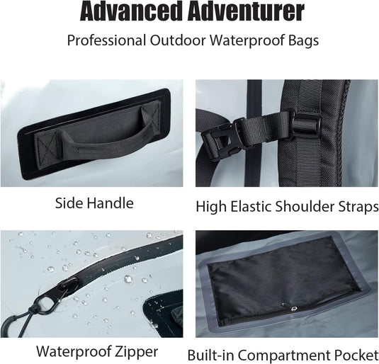 159QT Duffel Bag With Waterproof Zipper