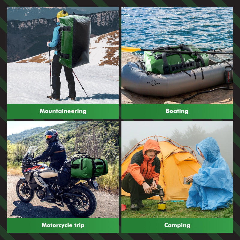 Load image into Gallery viewer, 159QT Duffel Bag With Waterproof Zipper
