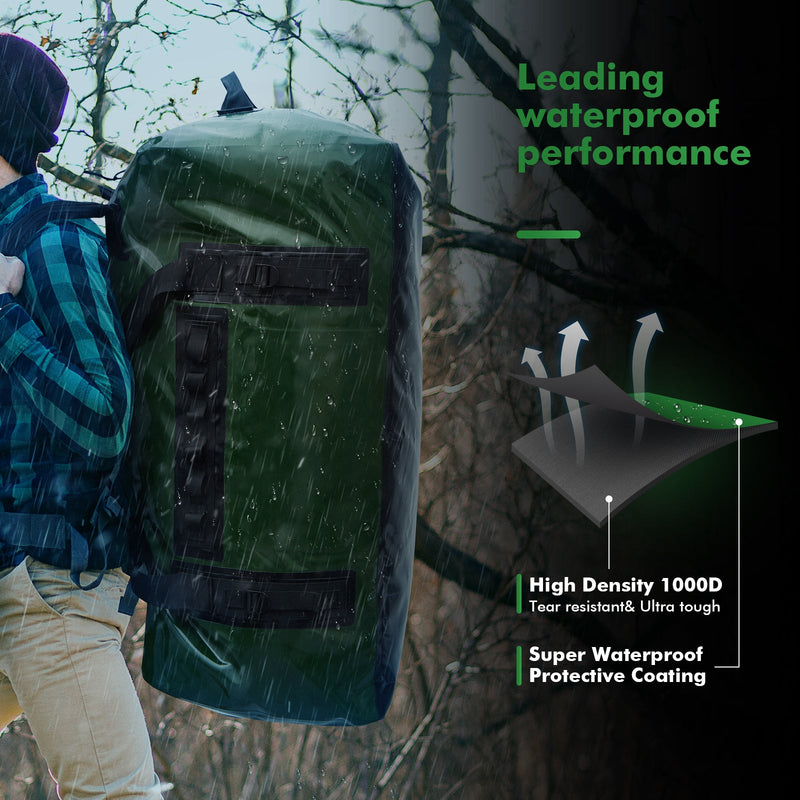 Load image into Gallery viewer, 159QT Duffel Bag With Waterproof Zipper
