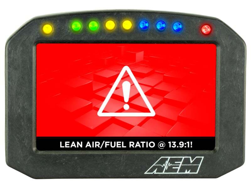 Load image into Gallery viewer, AEM CD-5L Carbon Logging Flush Digital Dash Display 30-5601F
