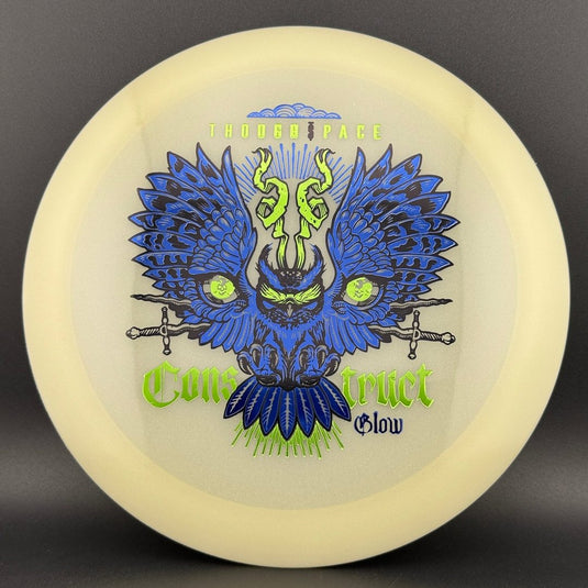 Glow Construct - Owl Stamp